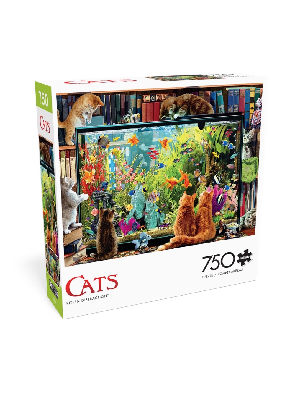 50% OFF if Bundled / Buffalo 750 Piece Cats Distraction Jigsaw Puzzle Kittens